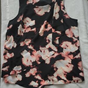 Sh26 Apt. 9 Floral Sleeveless Women's Top